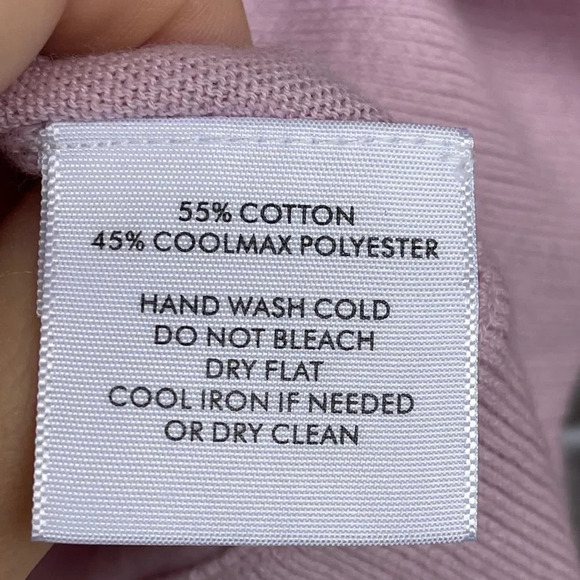 White + warren pink sweater small - Picture 6 of 7